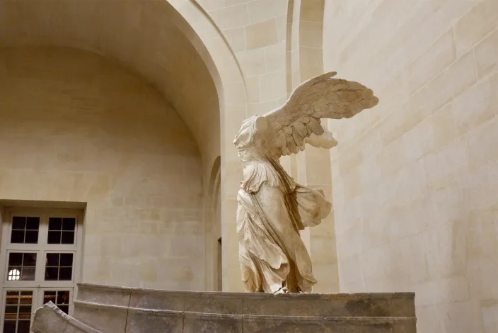 Winged Victory of Samothrace