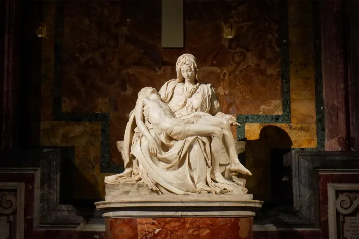 La Pietà by Michelangelo